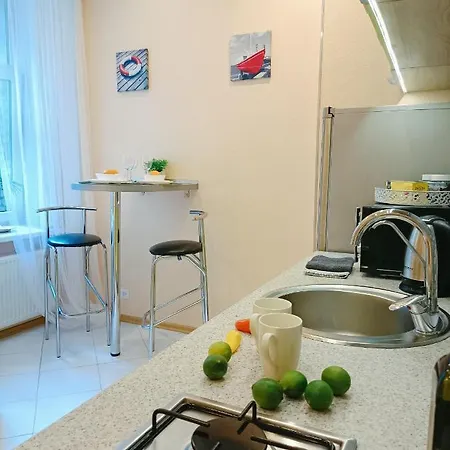 Apartment Street Cozy Riga